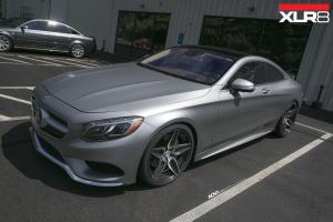 Mercedes-Benz S550 Coupe by XLR8 Performance on ADV.1 Wheels (ADV5S M.V2 CS) 2017 года